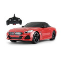 Auto R/C BMW Z4 Roadster Rastar 1:18 Czerwone