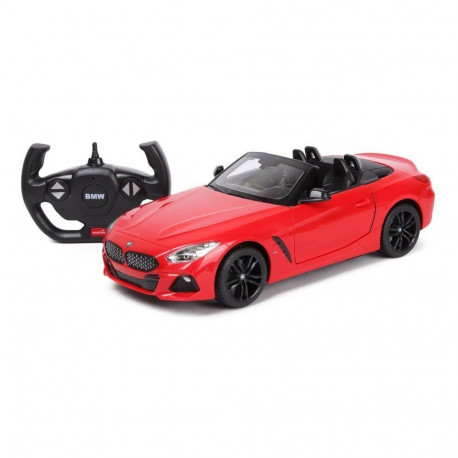 Auto R/C BMW Z4 Roadster Rastar 1:14 punane