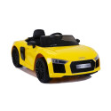 Pojazd na Akumulator Audi R8 JJ2198 Żółte