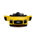 Pojazd na Akumulator Audi R8 JJ2198 Żółte