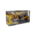 Pojazd Budowlany Koparka RC Zdalnie Sterowana 2.4G R/C Światła Żółty