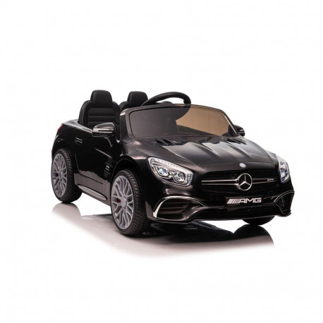 Auto Na Akumulator Mercedes SL65 S Pilot LCD Czarny Lakierowany