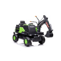 Koparka Na Akumulator Volvo DK-VE888 Zielona