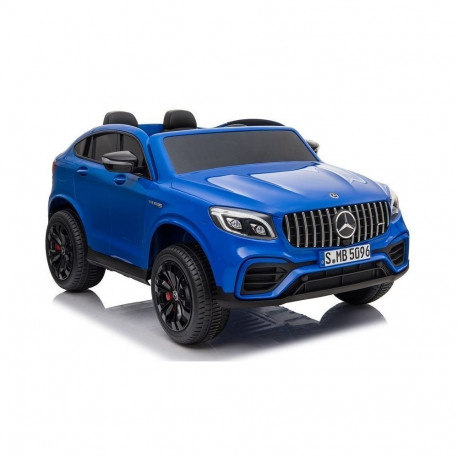 Auto na Akumulator Mercedes GLC 63S Dwuosobowy LED MP3 Niebieski Lakierowany