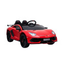 Auto na Akumulator Lamborghini Aventador Czerwony