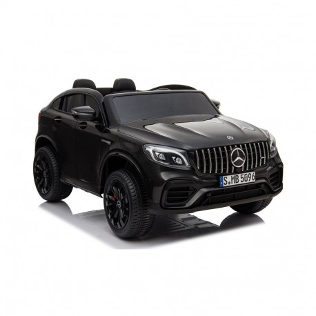 Auto na Akumulator Mercedes GLC 63S Dwuosobowy LED MP3 Czarny Lakierowany