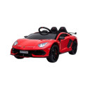 Auto na Akumulator Lamborghini Aventador Czerwony