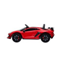 Auto na Akumulator Lamborghini Aventador Czerwony