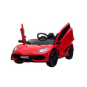 Auto na Akumulator Lamborghini Aventador Czerwony