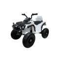 Quad na Akumulator BDM0906 Pompowane Koła Biały