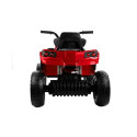 Quad na Akumulator BDM0906 Pompowane Koła Czerwony