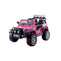 Auto na Akumulator Jeep HP012 Różowe