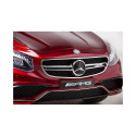 Auto na Akumulator Mercedes S63 Czerwony Lakier