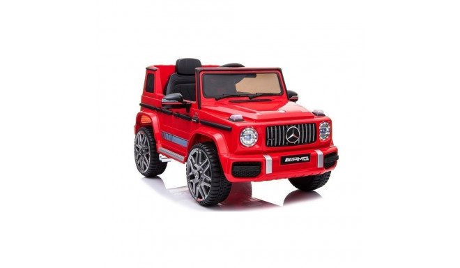 Mercedes G63 AMG punane akuauto