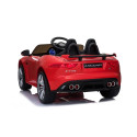 Auto na Akumulator Jaguar F-Type Czerwony Lakier