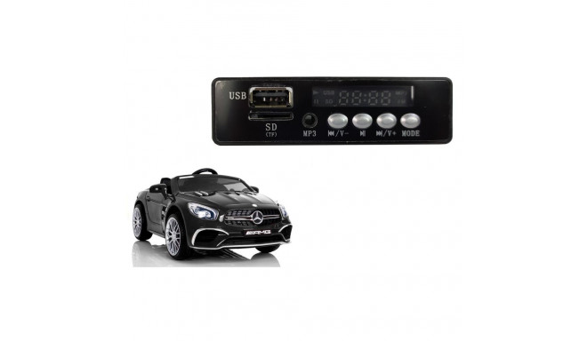 Panel muzyczny do auta Akumulator Mercedes SL65 XMX602