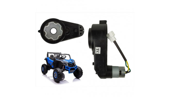 mootor + reduktor 24V 10000 RPM XMX613 tagasild