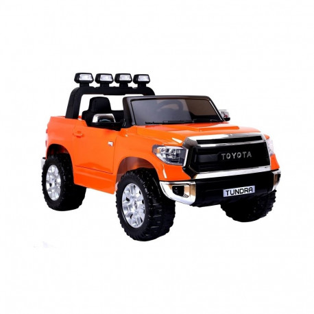 Toyota laste elektriauto Tundra LED-tuled MP3, oranž