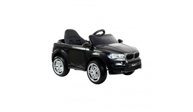 auto HL1538 must aku peal töötav