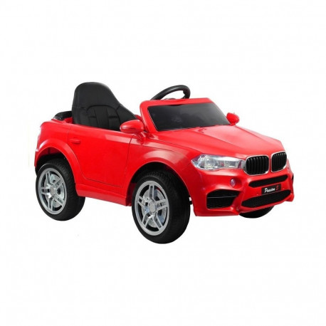 Akutoitega auto HL1538 kaugjuhtimispult LED-tuled MP3, punane