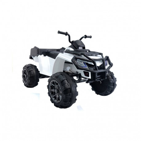 Laste akuga ATV BDM 0909 LED-tuled MP3 24V, valge