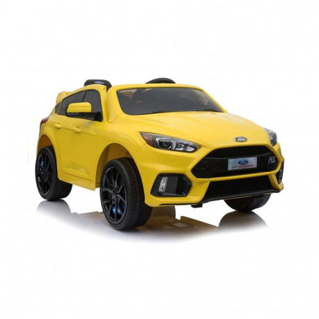 Ford Focus RS kollane akuga auto