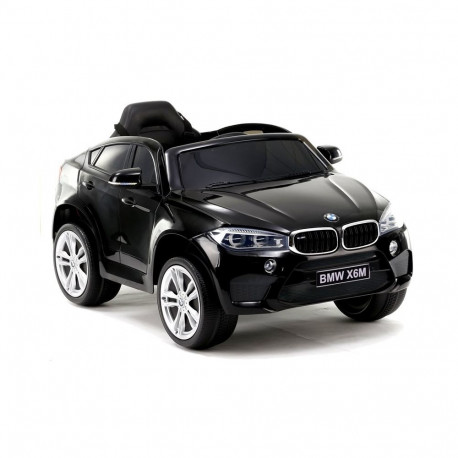 BMW elektriauto X6 SUV LED-tuled MP3, must