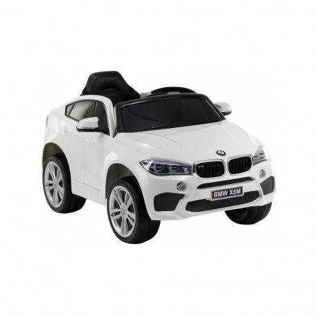 BMW akuga SUV X6 LED-tuled MP3, valge