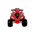 Quad na Akumulator Duże Koła Czerwony