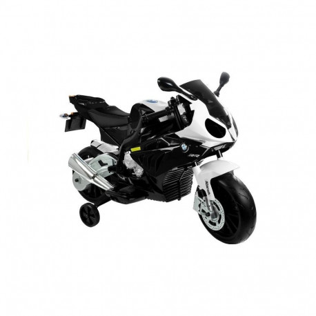 BMW laste mootorratas S1000RR akutoitega kolmerattaline, must