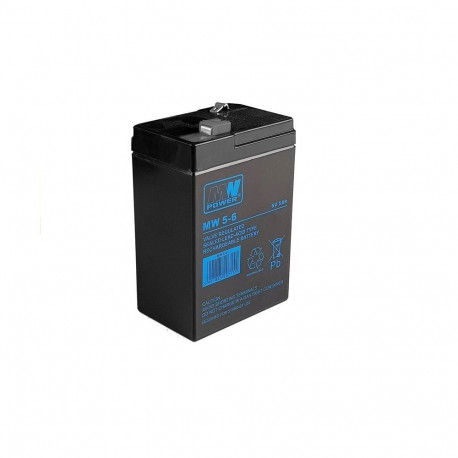 akuga auto AGM geelakumulator 6V5Ah