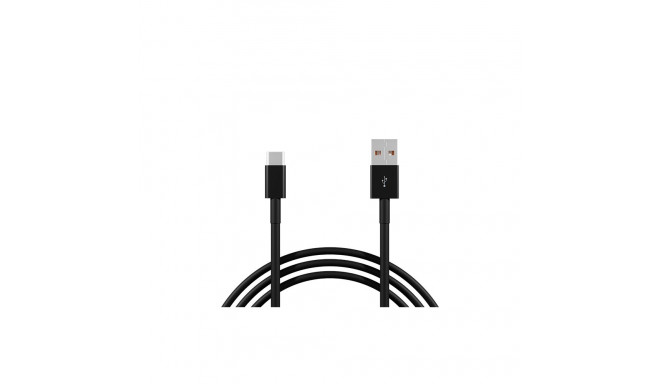 66-153# Przyłącze usb 2.0 a - usb-c 1m czarne