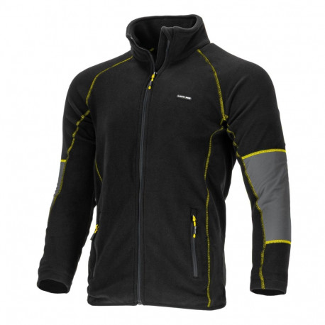 Bluza polarowa stretch czarna, "l", ce, lahti