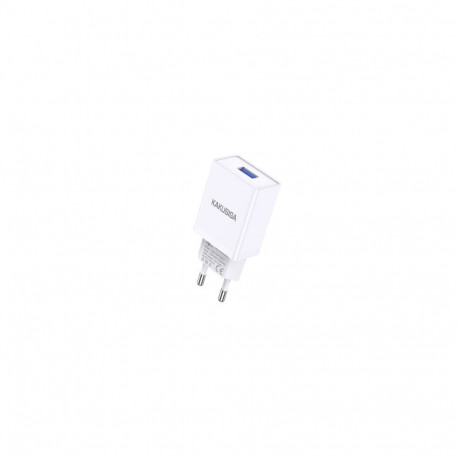 KAKU KSC-757 USB | 2,4A Balts