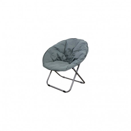 BESK 9126288 Lounge Chair Grey