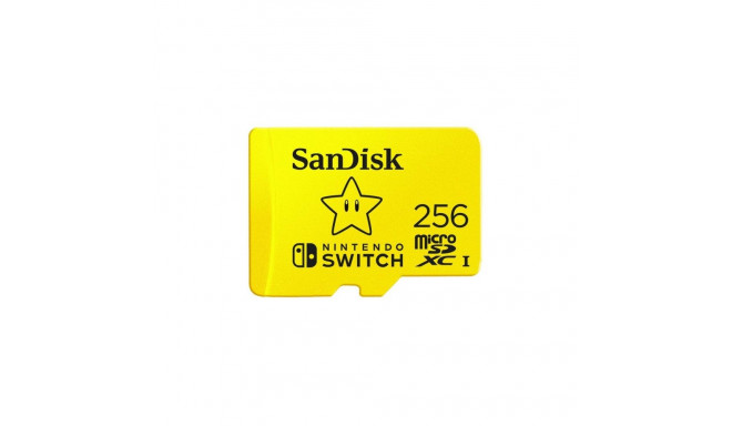 Sandisk Nintendo Switch 256GB micro SDXC U3