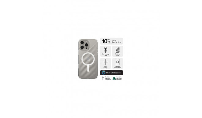 Zagg Cases Luxe Snap Apple iPhone 16 Clear