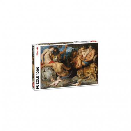 Piatnik Rubens The Four Continents, 1000 pcs