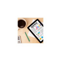Riff "Universal Stylus Pen (10.5cm) for Smartphone/ Tablet PC Silver"