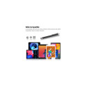 Riff "Universal Stylus Pen (10.5cm) for Smartphone/ Tablet PC Silver"