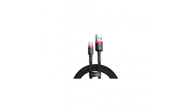 Baseus "Cafule CATKLF-A91 USB-C 3A / PD / QC 3.0" Black