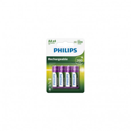 Philips R6B4A210/10 Rechargeable AA / 4 pcs