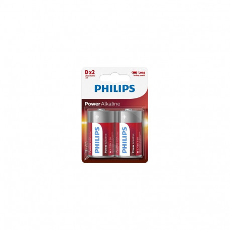 Philips LR20P2B/10 Power Alkaline D / 2 pcs