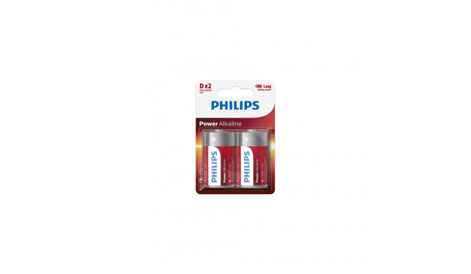 Philips LR20P2B/10 Power Alkaline D / 2 pcs