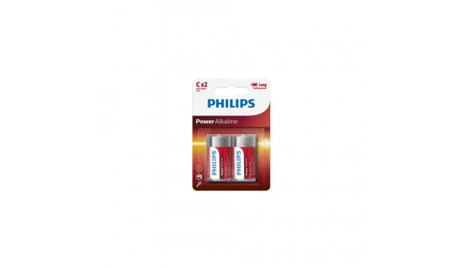Philips LR14P2B/10 Power Alkaline C / 2 pcs