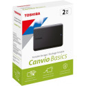 Toshiba Canvio Basics 2TB 2.5" Black HDTB520EK3AA