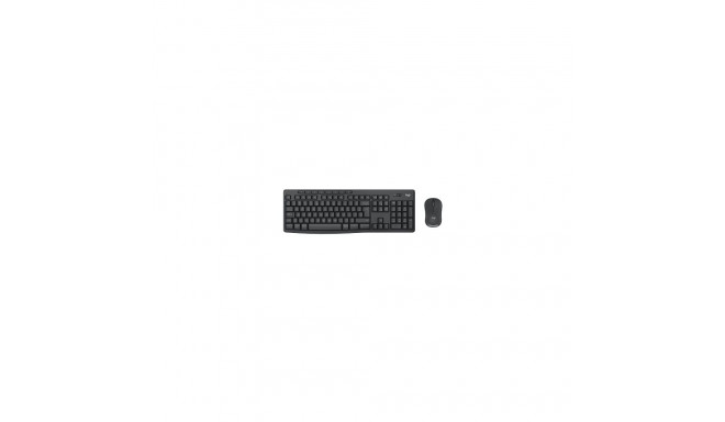 Logitech Mouse and keyboard set 920-012077 / MK370 Business Graphite