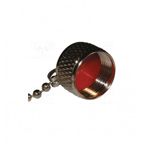 AMPHENOL RF Protection cover;chain;Application:N socket