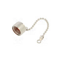 AMPHENOL RF Protection cover;chain;Application:N socket