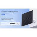 Ezviz PBC24 2in1 24W Solar panel + 75Wh Power Bank for all battery Cameras (292mm x 194mm) White
